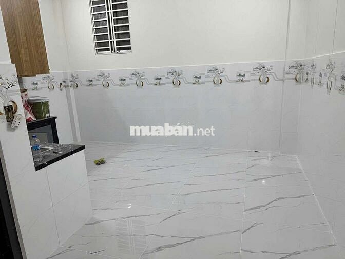 Nhà TÂN HÒA ĐÔNG [5X10, 3 lầu, 4pn, 3toilet] 14tr/tháng