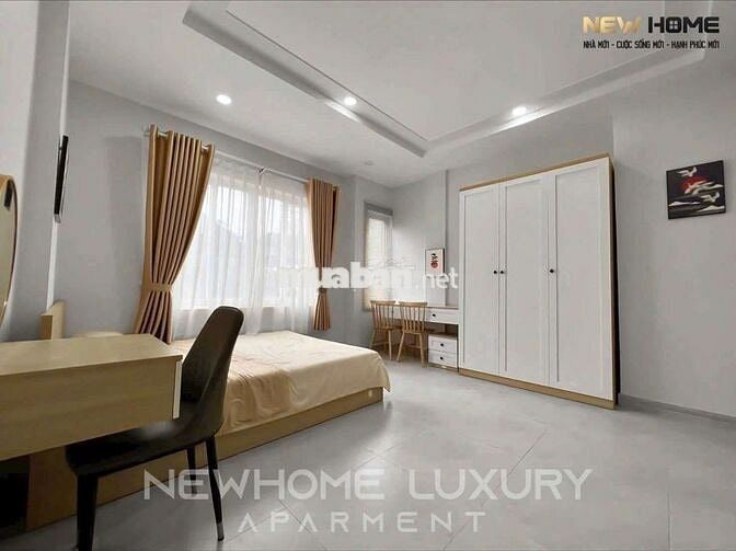 Cho thuê căn hộ dịch vụ full nội thất cửa sổ Điện Biên Phủ Quận 3