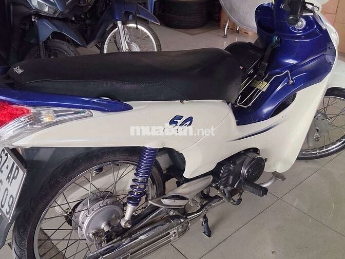 SYM 50cc sang tên được , không cần bằng lái