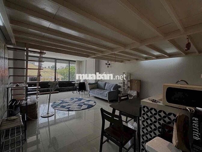 CHO THUÊ CĂN HỘ DUPLEX - NGAY TOÀ NHÀ VIETTEL - THANG BỘ - FULL NT