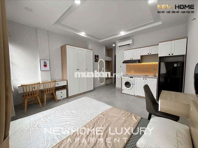 Cho thuê căn hộ dịch vụ full nội thất cửa sổ Điện Biên Phủ Quận 3