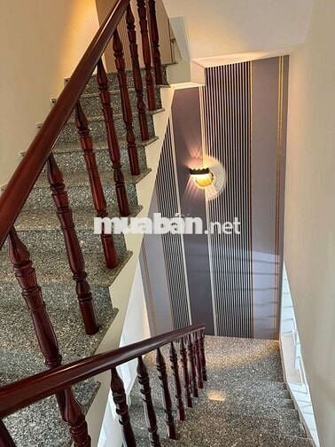 Nhà TÂN HÒA ĐÔNG [5X10, 3 lầu, 4pn, 3toilet] 14tr/tháng