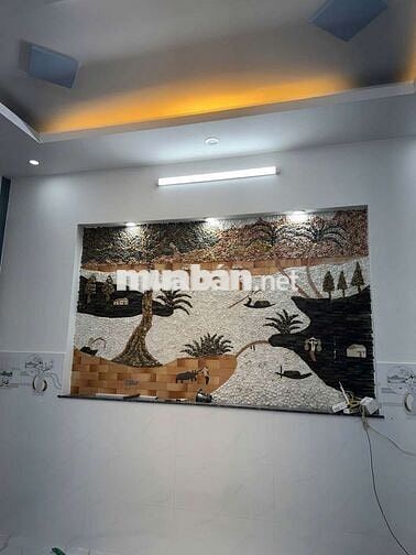 Nhà TÂN HÒA ĐÔNG [5X10, 3 lầu, 4pn, 3toilet] 14tr/tháng