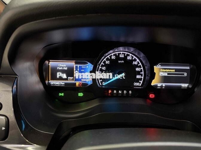 Ford Everest 2019 Titanium Plus 2.0L AT 4WD