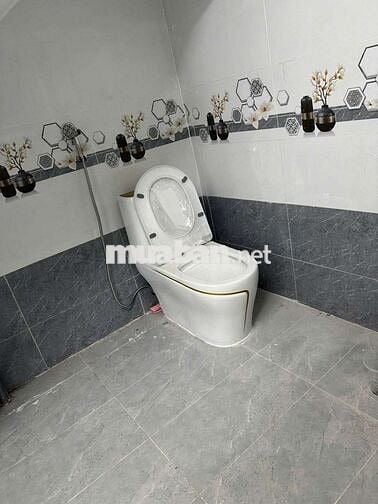 Nhà TÂN HÒA ĐÔNG [5X10, 3 lầu, 4pn, 3toilet] 14tr/tháng