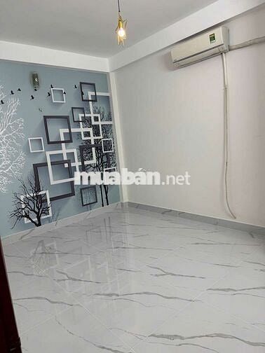 Nhà TÂN HÒA ĐÔNG [5X10, 3 lầu, 4pn, 3toilet] 14tr/tháng