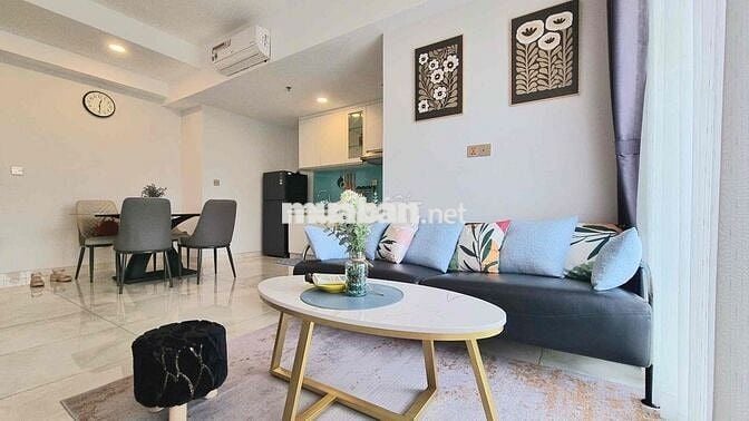 Cho thuê căn hộ 2PN The Ascentia – view biệt thự, full nội thất