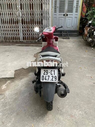 Xe Yamaha Luvias RS 125cc màu trắng