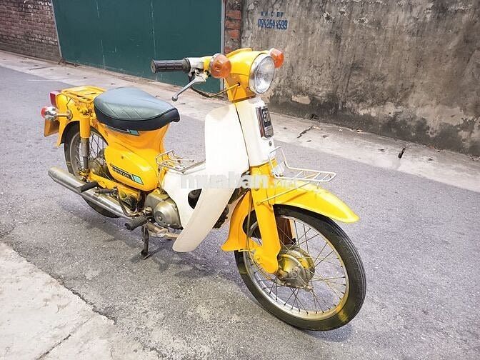 Xe Honda cup 81 nhật cũ
