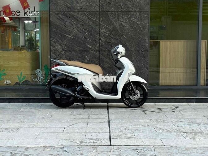 Yamaha Janus Smartkey Limited 2023 Trắng