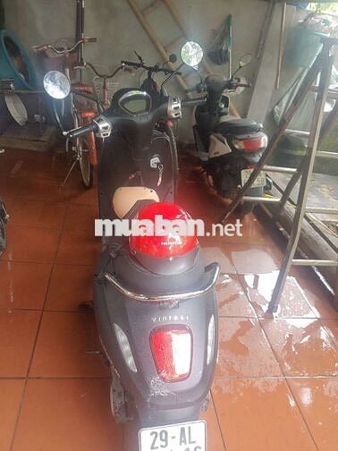 Detech Espero 50cc Trắng đen
