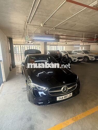 Mercedes-Benz C200 Plus Đen