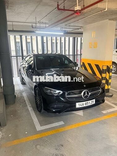 Mercedes-Benz C200 Plus Đen