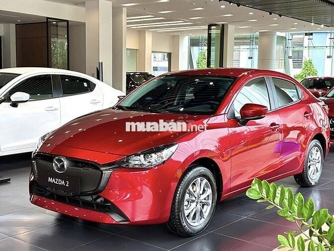 Mazda 2 2025 1.5 AT ƯU ĐÃI TRẢ TRƯỚC TỪ 150 TRIỆU