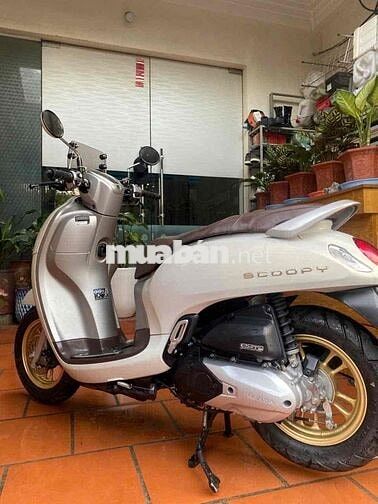 Honda Scoopy 2023 Trắng kem 7817 km