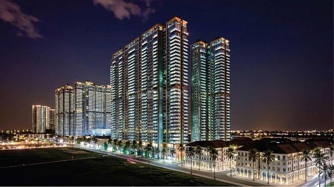 Căn hộ 2PN view Sông Hồng, tắm khoáng nóng 365 ngày