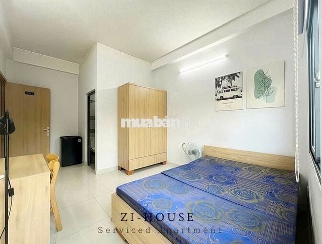 HÌNH THẬT 100% - PHÒNG ĐẸP - ĐI BỘ ĐẾN TRƯỜNG RMIT VÀ TDT - CHI PHÍ RẺ