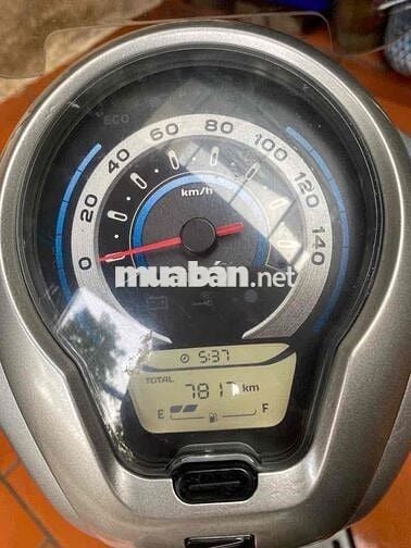 Honda Scoopy 2023 Trắng kem 7817 km