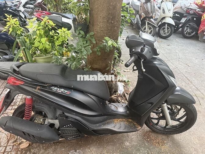 Piaggio Medley 2024 Đen 2820 km