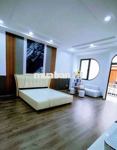 Bán nhà Gò Vấp, hẻm nhựa xe hơi, 65m 5x13m, nhà mới , giá 6.6 tỷ.