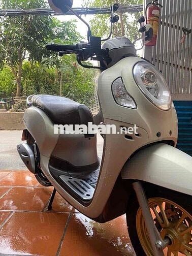 Honda Scoopy 2023 Trắng kem 7817 km