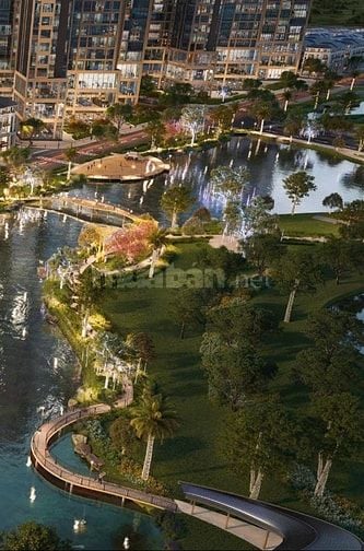 Căn hộ 2PN view Sông Hồng, tắm khoáng nóng 365 ngày