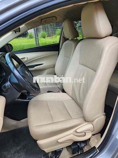 Toyota Vios 2021 Bạc 5 chỗ