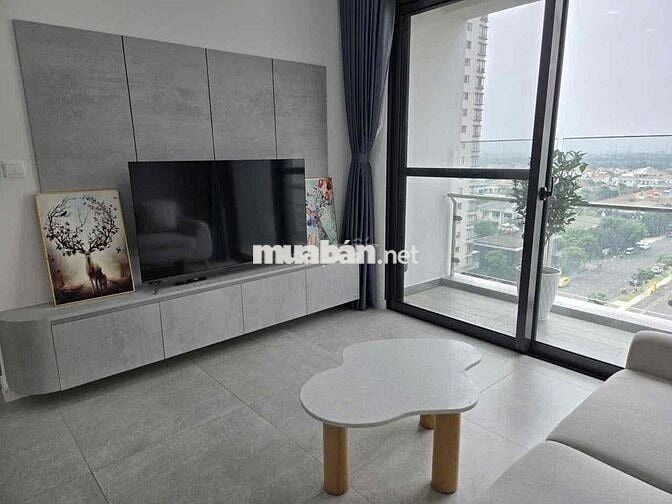 Cho thuê căn hộ 2PN The Ascentia – view biệt thự, full nội thất