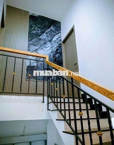 Bán nhà Gò Vấp, hẻm nhựa xe hơi, 65m 5x13m, nhà mới , giá 6.6 tỷ.