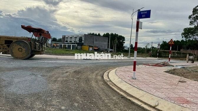 BÁN ĐẤT NỀN KHU TÁI ĐỊNH CƯ MỚI TẠI TÂN TRIỀU. GIÁ F0 CHỈ TỪ 1TY430 !!