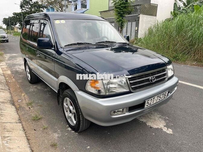 Toyota Zace 2002 Số sàn