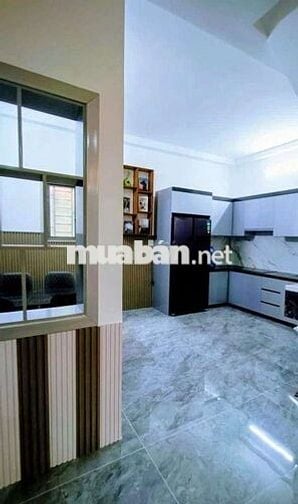 Bán nhà Gò Vấp, hẻm nhựa xe hơi, 65m 5x13m, nhà mới , giá 6.6 tỷ.