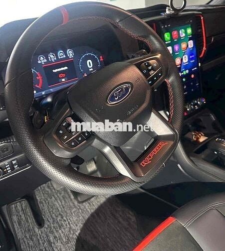 Ford Raptor 2024 Trắng 1 vạn km