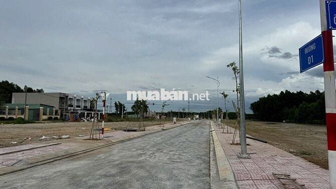 BÁN ĐẤT NỀN KHU TÁI ĐỊNH CƯ MỚI TẠI TÂN TRIỀU. GIÁ F0 CHỈ TỪ 1TY430 !!