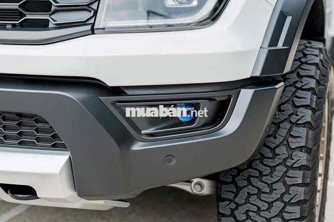 Ford Raptor 2024 Trắng 1 vạn km
