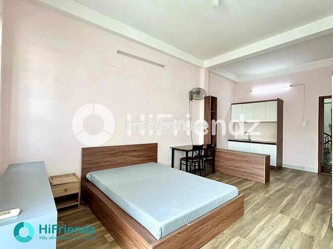 STUDIO RỘNG RÃI TÁCH BẾP FULL NỘI THẤT ĐIỆN NƯỚC GIÁ RẺ Ở NGÃ TƯ 4 XÃ