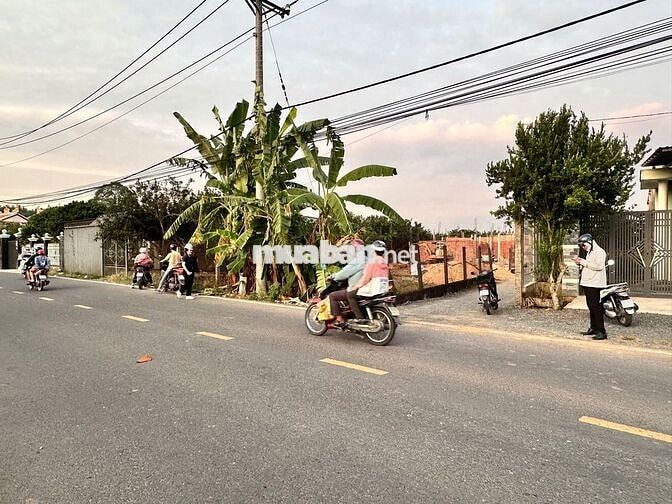 BÁN GẤP ĐẤT MẶT TIỀN HƯƠNG LỘ 7 – NGÃ TƯ TÂN TRIỀU, GIÁ NGỘP 2TỶ7 !!!