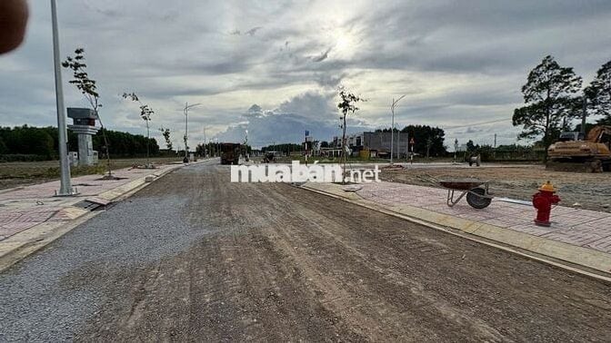 BÁN ĐẤT NỀN KHU TÁI ĐỊNH CƯ MỚI TẠI TÂN TRIỀU. GIÁ F0 CHỈ TỪ 1TY430 !!