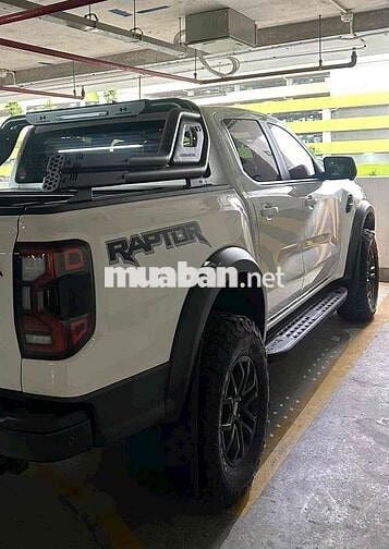 Ford Raptor 2024 Trắng 1 vạn km