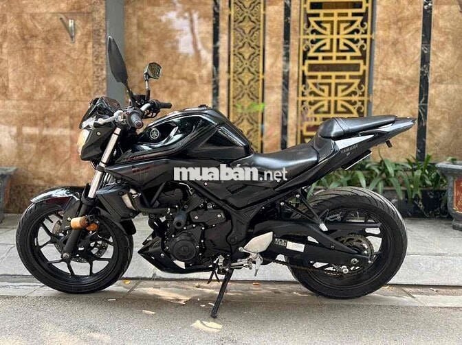 Yamaha MT 03  ABS 2018 biển số TP xe nguyên đẹp