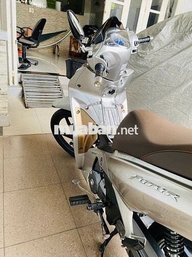 Honda Future LED Bạc 28000 km Đã sử dụng