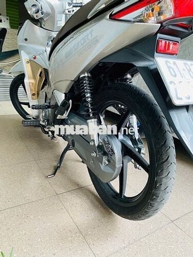 Honda Future LED Bạc 28000 km Đã sử dụng