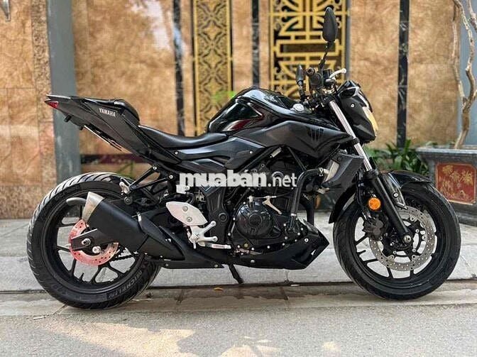 Yamaha MT 03  ABS 2018 biển số TP xe nguyên đẹp