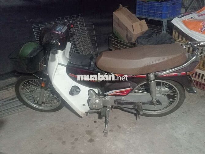 Honda Dream màu Nâu trắng