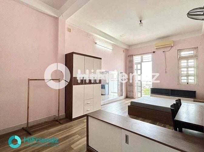 STUDIO RỘNG RÃI TÁCH BẾP FULL NỘI THẤT ĐIỆN NƯỚC GIÁ RẺ Ở NGÃ TƯ 4 XÃ