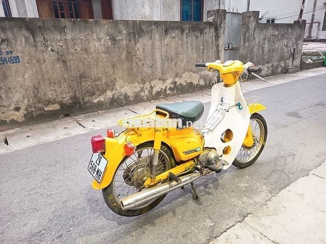 Xe Honda cup 81 nhật cũ