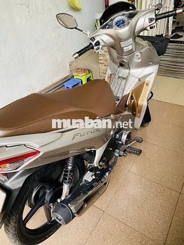 Honda Future LED Bạc 28000 km Đã sử dụng