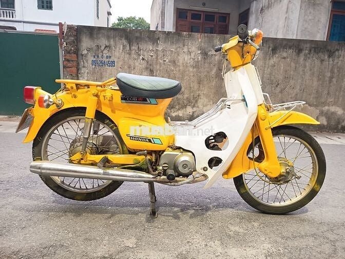 Xe Honda cup 81 nhật cũ