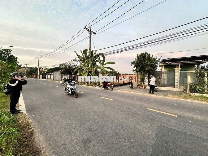 BÁN GẤP ĐẤT MẶT TIỀN HƯƠNG LỘ 7 – NGÃ TƯ TÂN TRIỀU, GIÁ NGỘP 2TỶ7 !!!