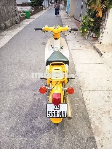 Xe Honda cup 81 nhật cũ